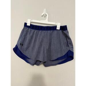 Under armour shorts size XL 
Small mark on butt (was just washed and didn’t come